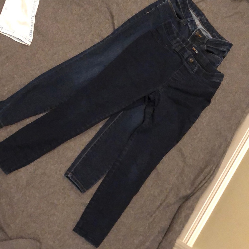 Two pairs of jeggings!!